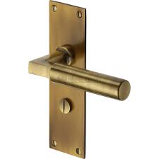 Bauhaus Bathroom Door Handle Bathroom Door Handles Door Handles Brass Door Handles