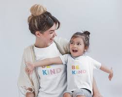 Be Kind Shirts Mommy And Me Matching Shirts Mother S Day Shirts Mommy And Daughter Tees Mom And Baby Shirts New Mom Gift Kindness Tees In 2020 Kindness Shirts Mothers Day Shirts