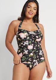 The Hottest One Piece Swimsuits To Pack For Your Winter Escape Plus Size Bikini One Piece Swimsuit Plus Size Swimwear