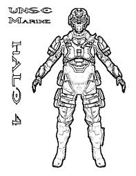 Download Halo Coloring Pages 90 Printable Coloring Pages
