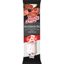 Aoste Aoste Saucisson Sec Qualite Superieur Label Rouge 225g 225g Pas Cher A Prix Auchan