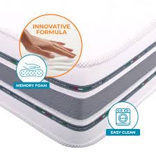 Gesunder schlaf ist für uns kein luxus, sondern bezahlbar: Classic Matratze 18 Cm Einzelmatratze Aus Mehrschichtig Bayscent Memory Foam 90x200