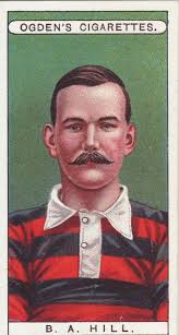 Ogden 1906 "Famous Footballers" Basil Hill (Blackheath)