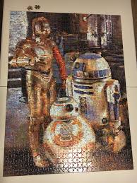 Find out what kind of heart—if any—beats under that mandalorian armor! After Months Of Working On This And Numerous Breaks The Only Pieces I M Looking For Are The Ones I Don T Have Also This Is The Last Photomosaic Puzzle I M Ever Doing Jigsawpuzzles