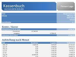 Und das ganz einfach, schnell & mit hohen sicherheitsstandards. Excel Kassenbuch Zum Download Updated Fur 2020 Excelnova
