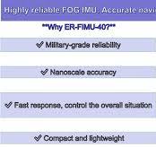 Highly reliable FOG IMU: Accurate navigation, decisive ...