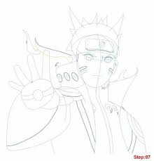Cara menggambar anime naruto 3d. Lukisan Naruto Dengan Pensil Cikimm Com