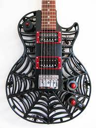 Olaf Diegel Guitar Guitar Art Guitar Design