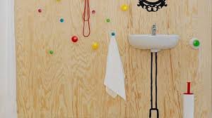 quand les lavabos embellissent la deco des toilettes eclat de couleurs lavabos deco