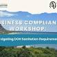 Business Compliance Workshop: Navigating DOH event image