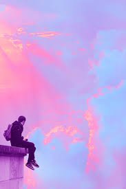 Head In The Candy Clouds Digital Arts By Aestheticvaporwave Artmajeur