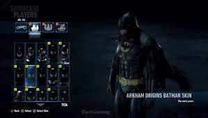 The arkham city skins pack contains seven bonus batman skins: Batman Arkham Knight 1989 Dlc All Skins Video Dailymotion