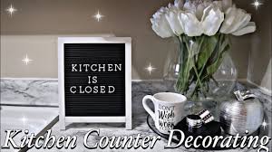 Check spelling or type a new query. Glam Kitchen Decor How To Accessorize And Style Small Kitchen Counters On A Budget 2020 Youtube