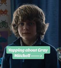 Jurassic World Gray Mitchell