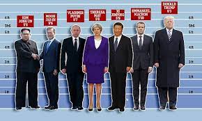 It is a half foot difference. Has Korean Leaders Meeting Revealed Kim Jong Un S True Height Daily Mail Online