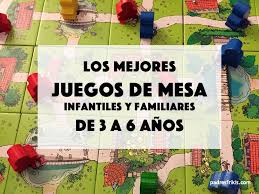 Juegos De Ninos De 3 A 6 Anos Actividad Del Nino