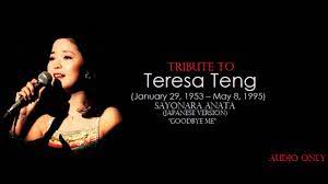 Teresa teng singing toki no nagare ni mi wo makase (i only care about you), the japanese version of 我只在乎你. Teresa Teng Sayonara Anata Audio Only Japanese Version Youtube