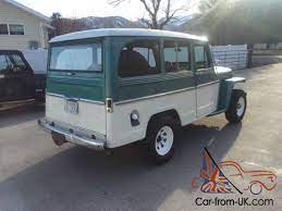 Maybe you would like to learn more about one of these? 1963 Jeep Willys Station Wagon