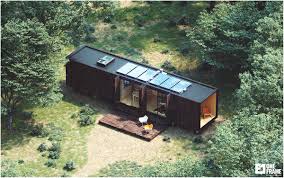 Cgi Exterior 2 On Behance Container House Container House Design Container House Plans