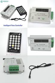 visit to buy 24 keys 3 channel 12v 24v intelligent light sensor and time programmable led controller for single color l light sensor led controller led color