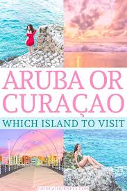 Aruba Vs Curacao Which Island Should I Visit In 2020 Aruba Travel Tropical Travel Caribbean Travel