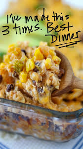 Mexican Chicken And Rice Dinner In 2020 Mexican Chicken And Rice Recipes Mexican Food Recipes