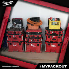 Packout Modular Storage System Photo Credit Stevewolfeconstruction Storage System Milwaukee Tools Modular Storage