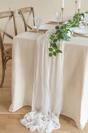 Table Runner In 2020 Engagement Party Table Decor Table Arrangements Wedding Candle Table Decorations