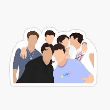 Sway House Stickers In 2020 Boys Sticker Cute Stickers Cute Backgrounds For Phones