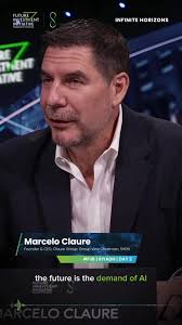 Emphasizing #AI's transformative #potential, Marcelo Claure, Founder & CEO,  Claure Group; Group Vice Chairman, SHEIN, highlights the need for companies  equipped to deploy this high-impact #technology. ...