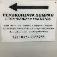 We did not find results for: Photos At Pesuruhjaya Sumpah W520 Office In Kuala Lumpur