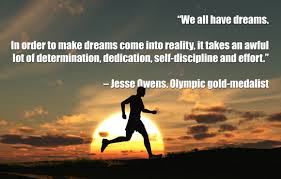 When i step into batter's box, the fans, the noise, the cheers, they all disappear. 18 Motivational Running Quotes To Keep You Inspired Active