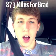 873 miles for Brad #23 fundraiser update