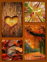 Autumn Collage Made By Kadk Herbst Halloween Jahreszeiten Und Herbst