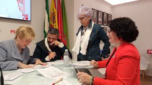 El PSOE refrenda con el 99% de votos la lista que concurrirá a las próximas  municipales