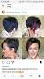 Pixie Cut Short Blonde Hair With Purple Highlights