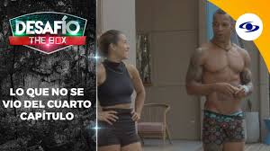 The show uses a system of progressive elimination, allowing the contestants to vote off other members until only one final contestant remains and wins a cash prize. Lo Que No Se Vio En El Cuarto Capitulo Del Desafio The Box Dagomez Expresa Su Gusto Por Tatica Youtube