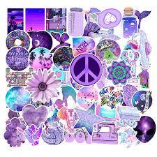 See more ideas about aesthetic stickers, purple aesthetic, stickers. 50 Pcs Purple Aesthetic Sticker Pack Vinyl Waterproof Water Bottle Fashion Laptopstickers Decal Graffiti Patches Stickers Aliexpress