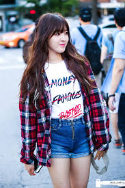Aoa Chanmi Born In South Korea In 1996 Fashion Kpop Korean Street Fashion Korean Fashion Kpop Fashion