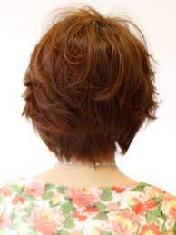 40代50代髪型ボリュームアップマッシュルーム 表参道美容室 ４０代５０代髪型ボリュームアップマッシュルーム 60代 髪型 髪型 髪型 ショートボブ