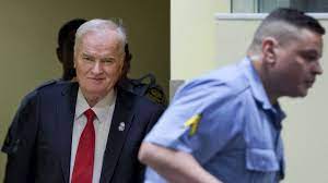 The president of the international court of justice a.a.yusuf confirms me now the news of the death of war criminal ratko mladić. Ratko Mladic S Plea For New Trial Evidence Rejected Balkan Insight