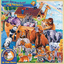 While some 3d puzzles are a popular hobby for both children and adults. Toys Hobbies Jigsaw 100 Piece Giant Floor Puzzle Floor Puzzles For Kids Noah S Ark Jumbo Jigsa