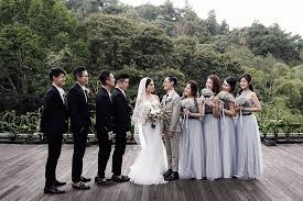 Titien And Mishiel S Green And White Wedding At Padma Hotel Bandung Wedding Wedding Themes Rustic White Wedding