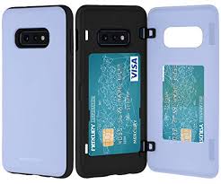 Yep, once again the galaxy s10, galaxy s10+, and galaxy s10e, have a tray that holds both sim and microsd card. Goospery Galaxy S10e Wallet Case With Card Holder Protective Dual Layer Bumper Phone Case Lilac Purple S10e Mdb Ppl Pricepulse