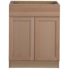 unfinished kitchen base cabinets