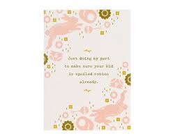 Classic baby shower card wording. Baby Shower Card Greeting Cards Invitations Home Garden