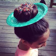 Hair color for young girls should be fun and imaginative, just like them. Crazy Hair Day Ideas For Your Kids School Spirit Week Popsugar Family