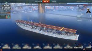 New carriers are already in the game! Aircraft Carriers How Best To Tune Them World Of Warships