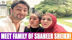 Now ruchikaa kapoor age is 32 years old as of 2020. Meet The Supercute Family Of Shaheer Sheikh Youtube
