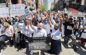 Ils étaient des dizaines de milliers hier dans les rues de montréal en colère, car ce sont toujours les mêmes qui payent, ce sont toujours les mêmes qui. Une Deuxieme Manifestation Contre Le Racisme Et La Brutalite Policiere A Montreal Le Devoir